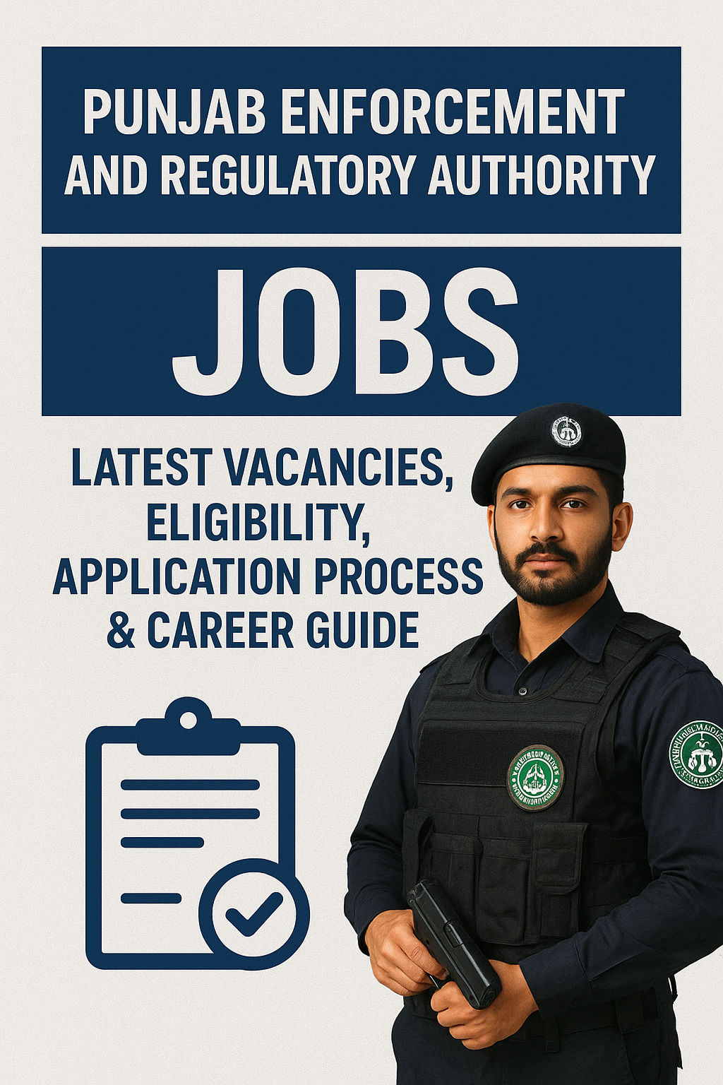 Punjab Enforcement and Regulatory Authority Jobs – Latest Vacancies, Eligibility, Application Process & Career Guide