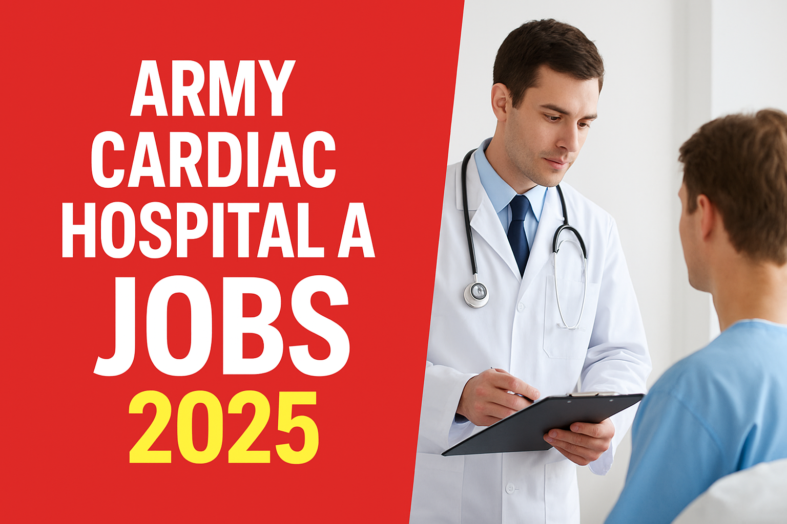 Army Cardiac Hospital Jobs 2025