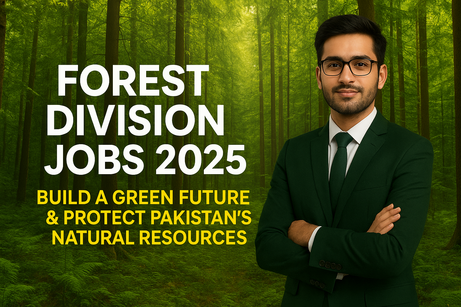 Forest Division Jobs 2025 – Build a Green Future & Protect Pakistan’s Natural Resources