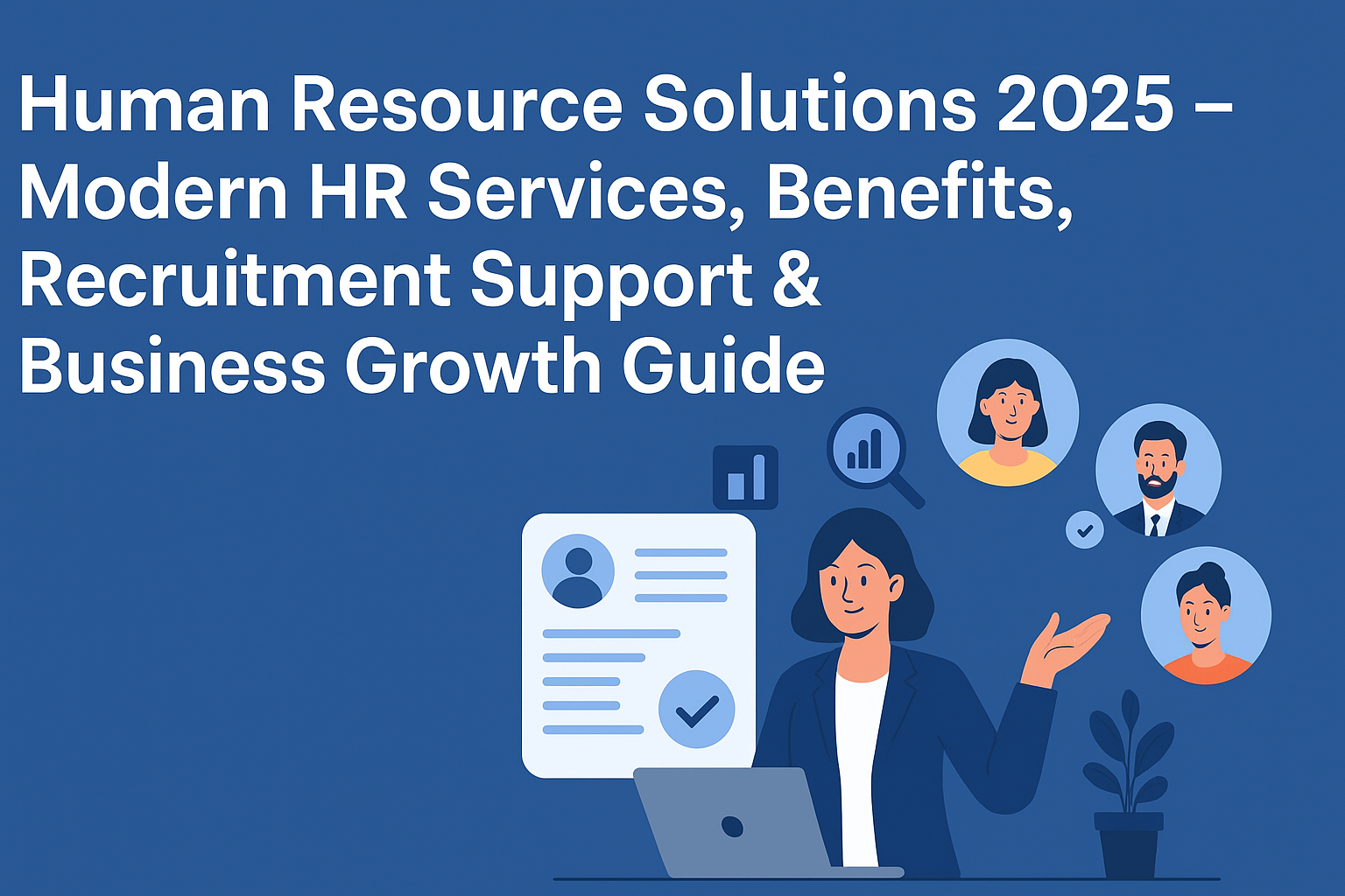 Human Resource Solutions 2025 – Modern HR Services, Benefits, Recruitment Support & Business Growth Guide