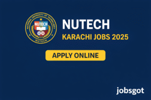 NUTECH Karachi Jobs 2025-Latest Govt Job 2025 – Apply Online jobsgot