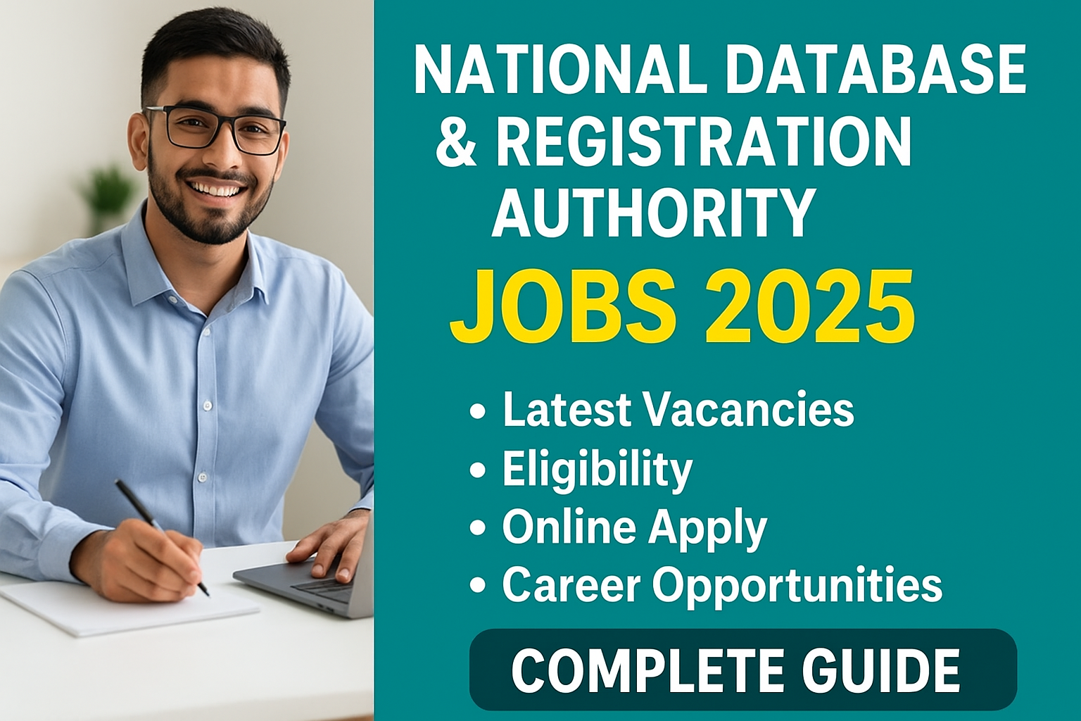 National Database & Registration Authority Jobs 2025 – Latest Vacancies, Eligibility, Online Apply & Career Opportunities