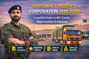 National Logistics Corporation Jobs 2026 – Complete Guide to NLC Career Opportunities in Pakistan