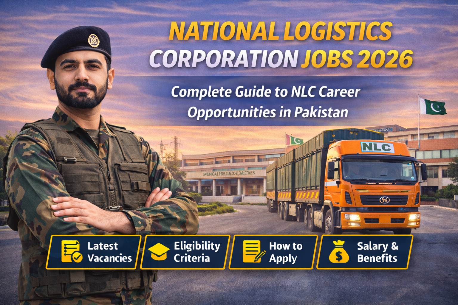National Logistics Corporation Jobs 2026 – Complete Guide to NLC Career Opportunities in Pakistan