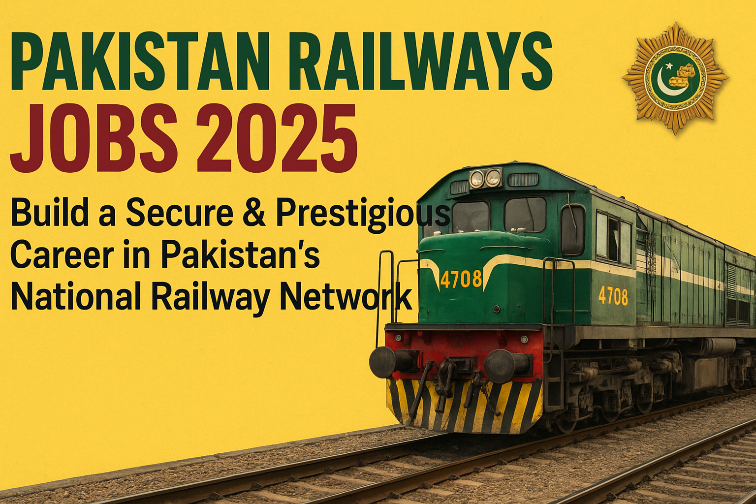 Pakistan Railways Jobs 2025
