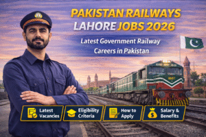 Pakistan Railways Lahore Jobs 2026 | Latest Government Railway Careers in Pakistan