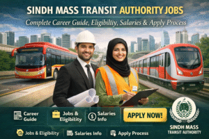 Sindh Mass Transit Authority Jobs – Complete Career Guide, Eligibility, Salaries & Apply Process