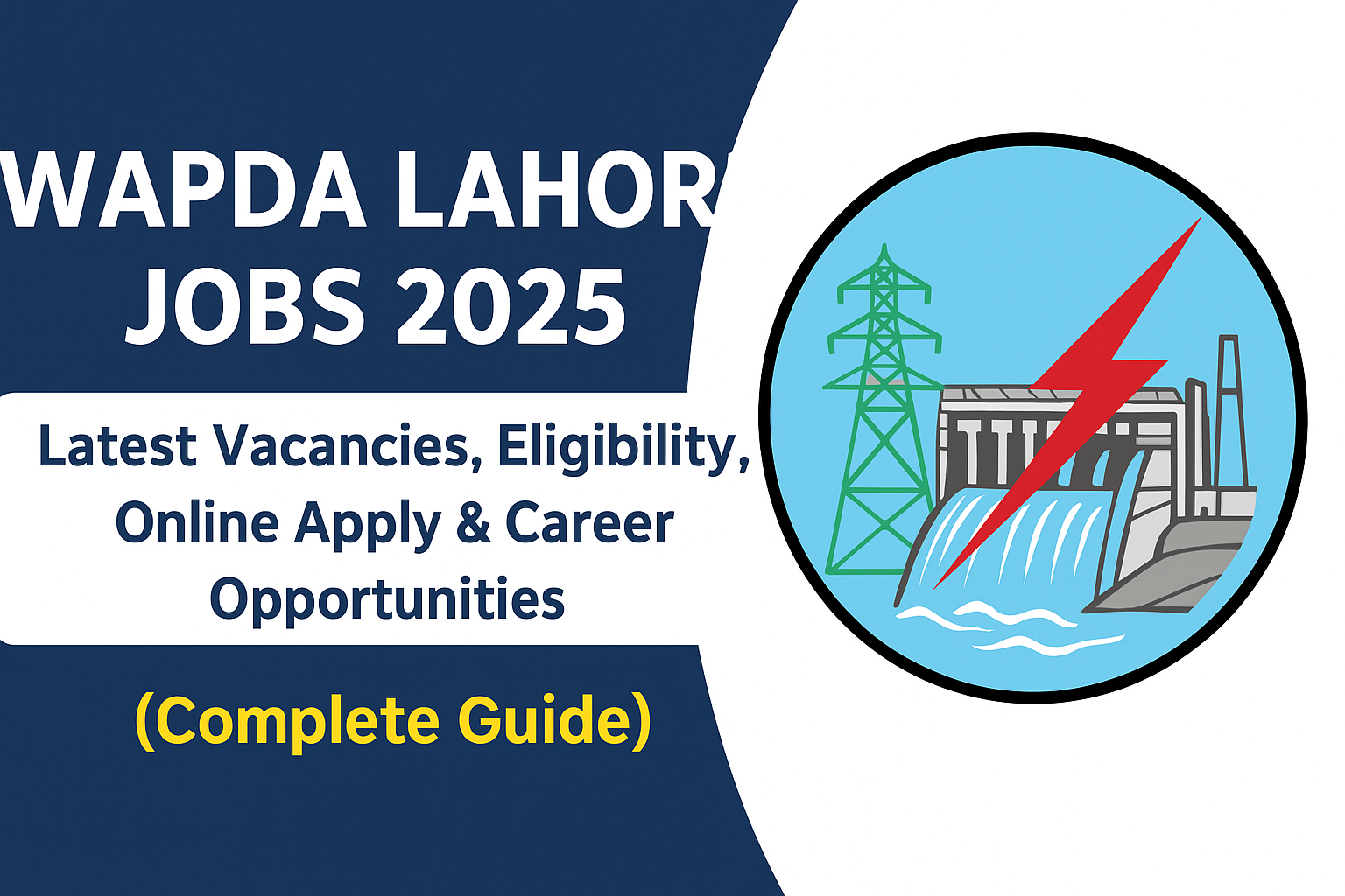 WAPDA Lahore Jobs 2025 – Latest Vacancies, Eligibility, Online Apply & Career Opportunities