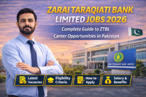 Zarai Taraqiati Bank Limited Jobs 2026 Latest ZTBL Careers Across Pakistan