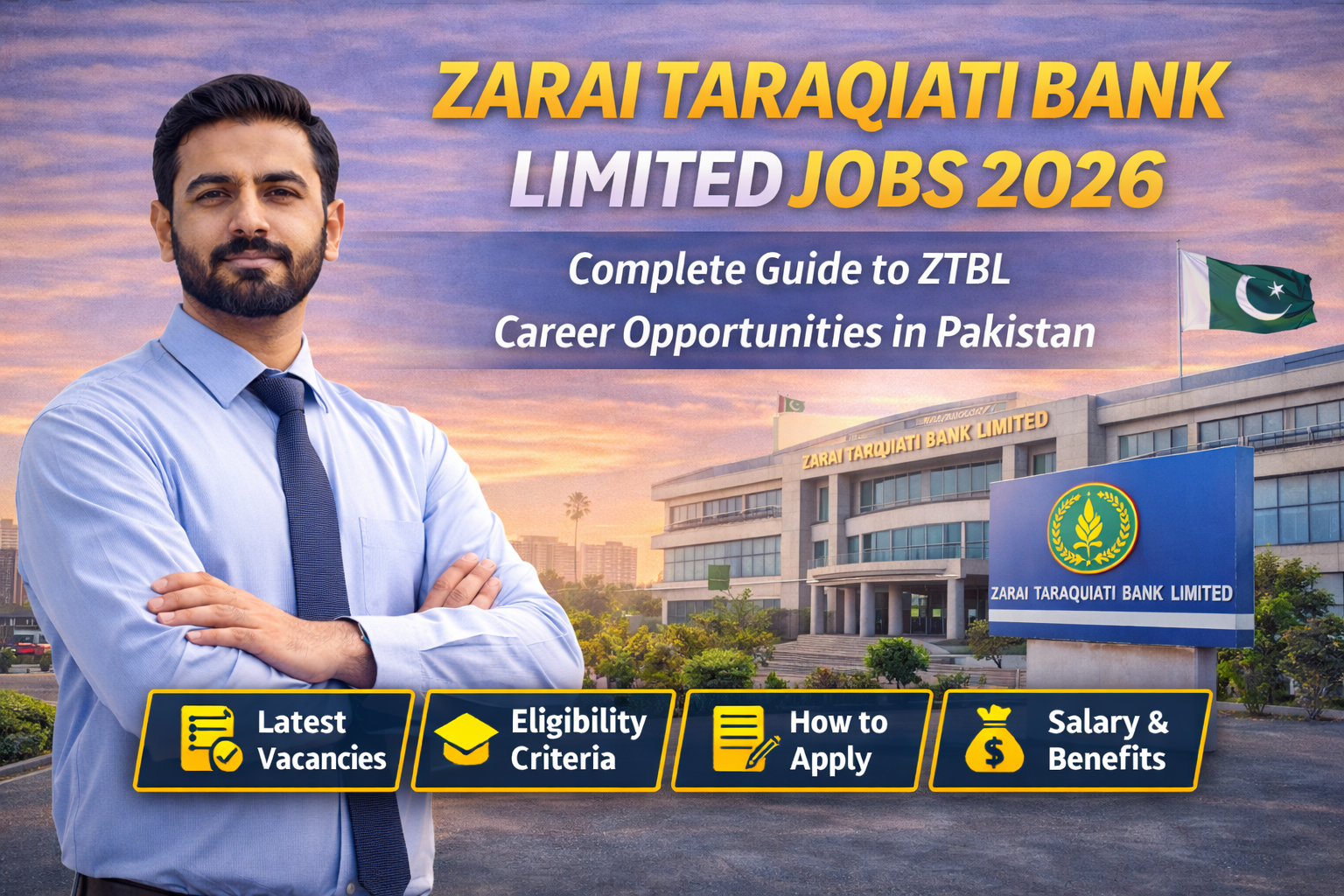 Zarai Taraqiati Bank Limited Jobs 2026 | Latest ZTBL Careers Across Pakistan