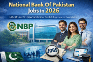 National Bank Of Pakistan Jobs in 2026 – Latest Career Opportunities for Fresh & Experienced Candidates