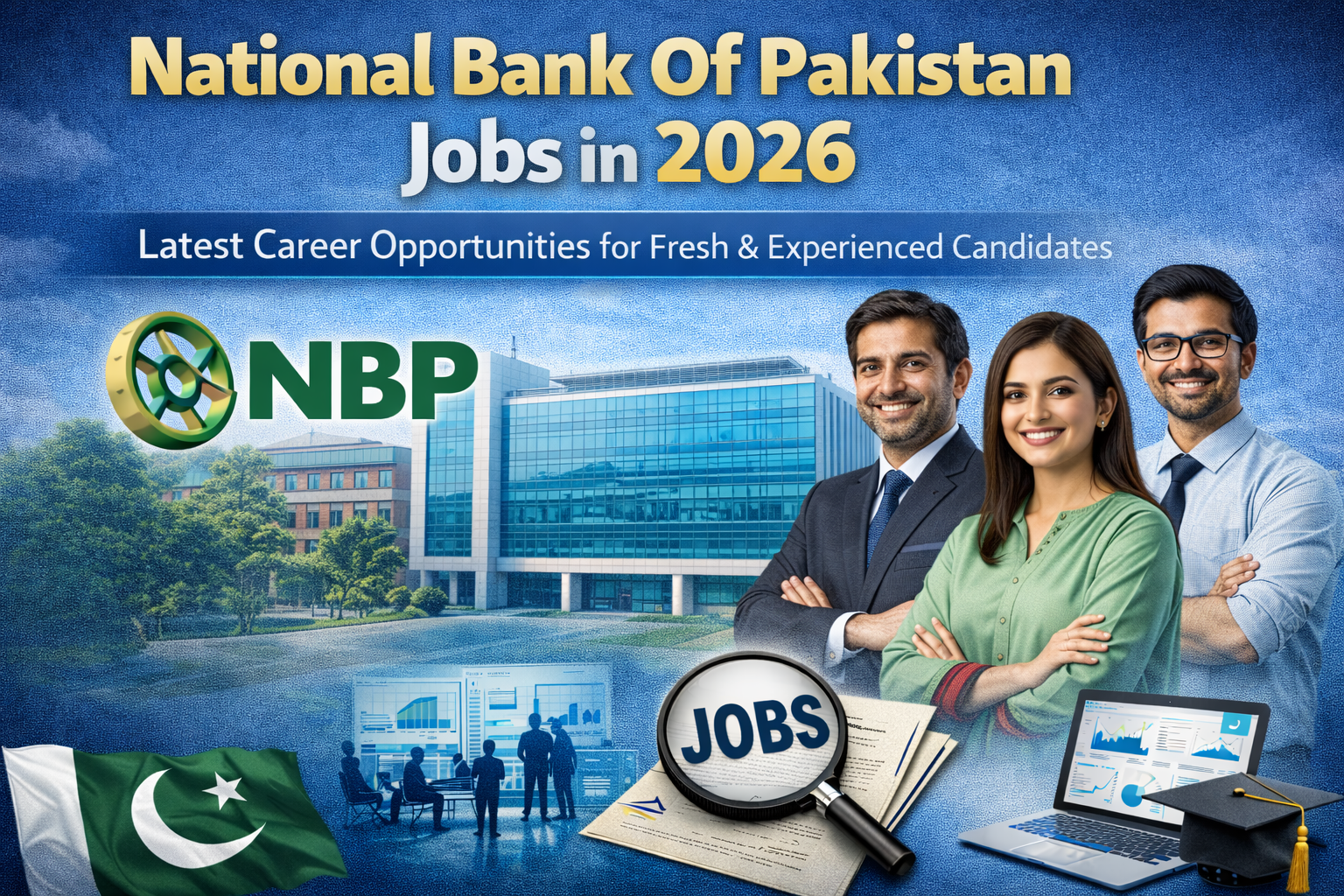 National Bank Of Pakistan Jobs in 2026 – Latest Career Opportunities for Fresh & Experienced Candidates