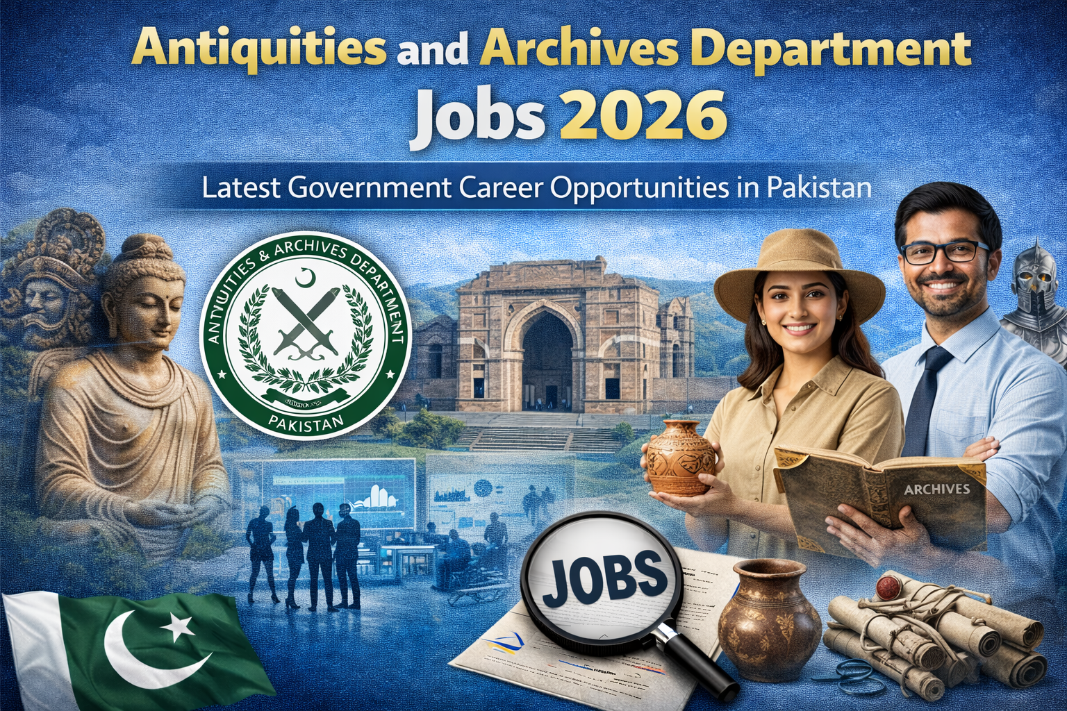 Antiquities and Archives Department Jobs 2026 – Latest Government Career Opportunities in Pakistan