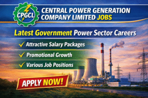 Central Power Generation Company Limited Jobs Latest Government Power Sector Careers