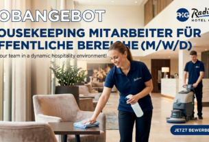 Housekeeping Mitarbeiter Öffentliche Bereiche (m/w/d) – Radisson Hotel Group