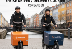 E-Bike Driver / Delivery Courier – Copenhagen