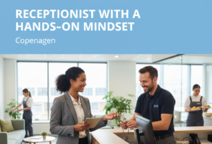 Receptionist with a Hands-On Mindset at Four FM AB – Helsinki