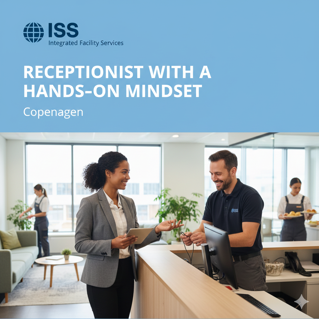 Receptionist with a Hands-On Mindset at Four FM AB – Helsinki