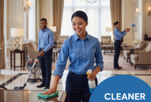 Cleaner – Marriott International-Full-Time & Part-Time Opportunities