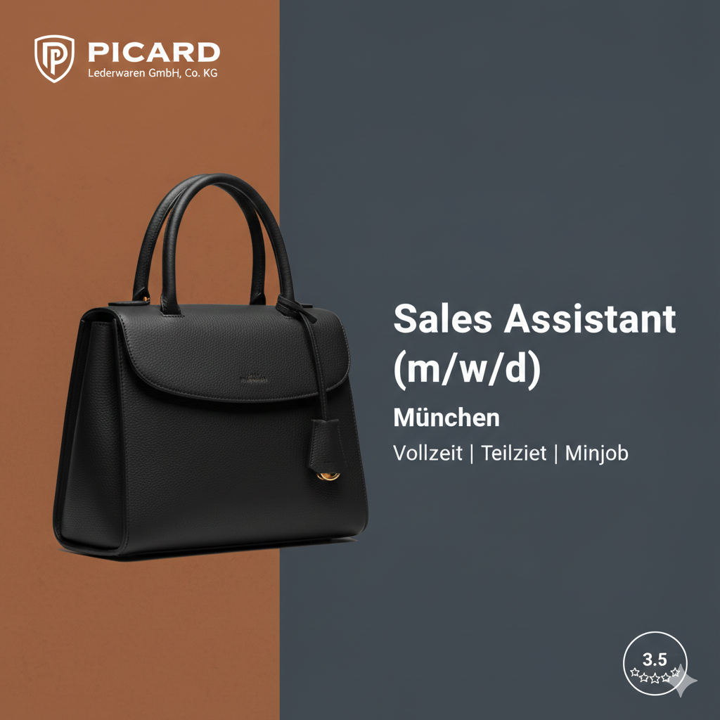 Sales Assistant (m/w/d)