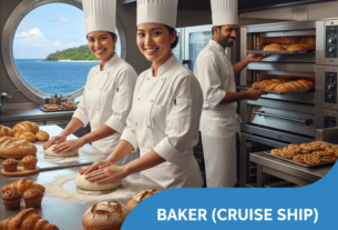 Baker (Cruise Ship)- job post Selection Book Ciudad de México, CDMX crea una cuenta de Indeed antes de continuar a la página web de la empresa.