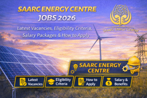 SAARC Energy Center Jobs 2026 – Latest Vacancies, Eligibility Criteria, Salary Packages & How to Apply