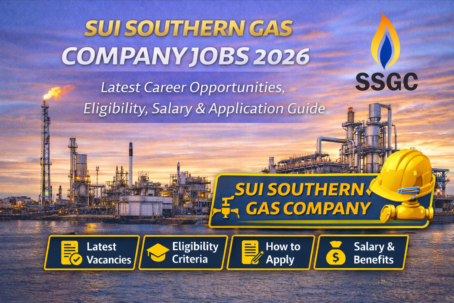 Sui Southern Gas Company Jobs 2026 – Latest Career Opportunities, Eligibility, Salary & How to Apply